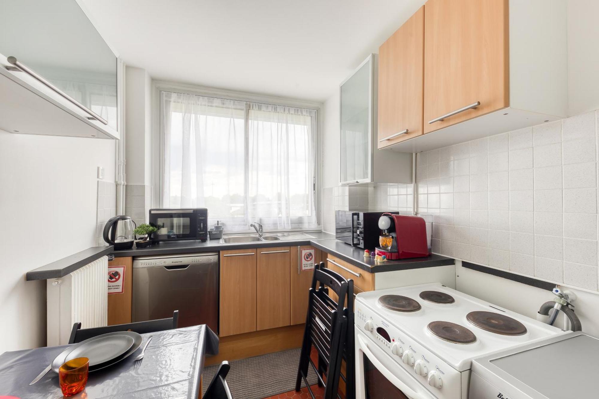 Le Calme Proche De Paris Rungis Thiais Sceaux Massy Et Orly Appartement Fresnes  Buitenkant foto