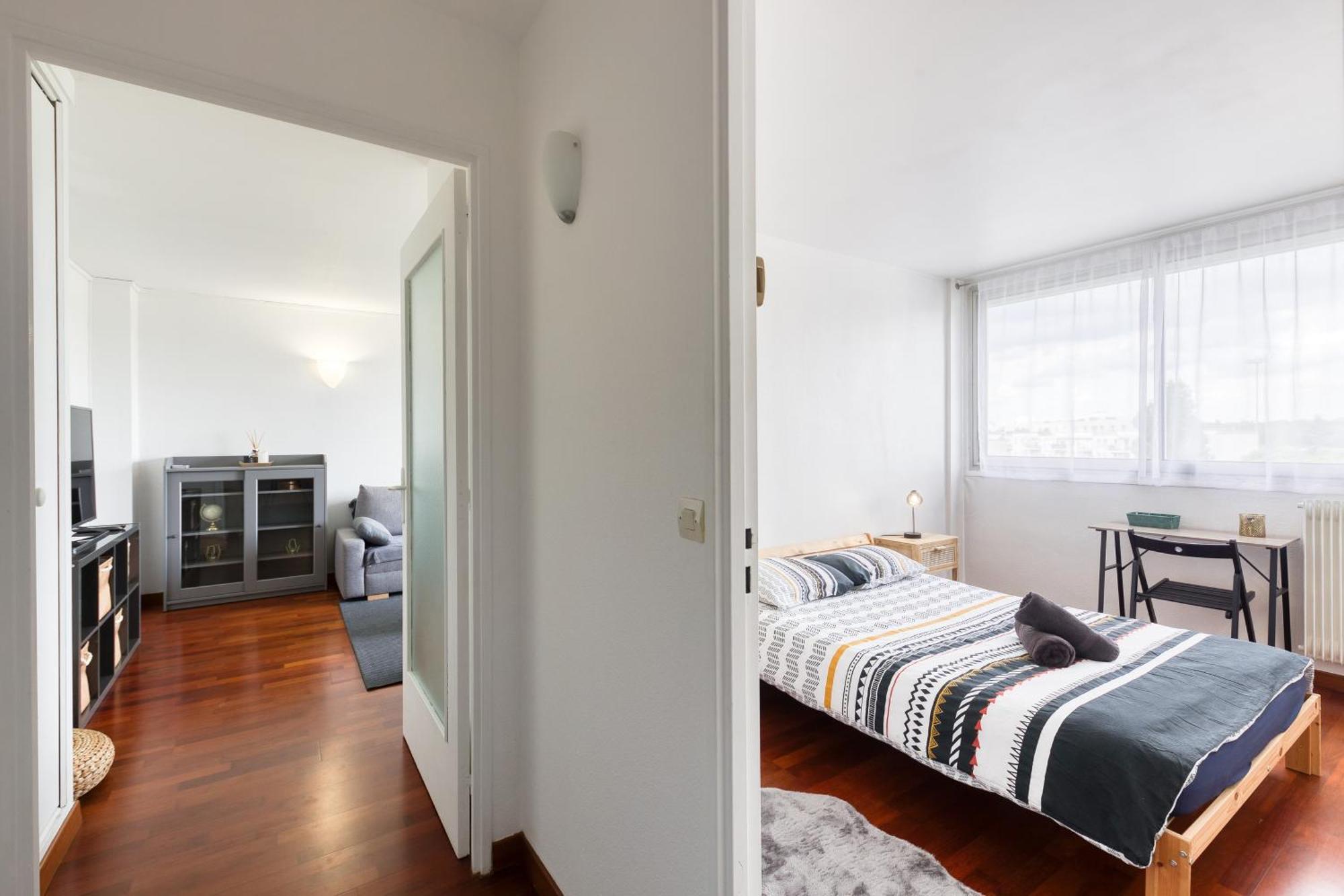 Le Calme Proche De Paris Rungis Thiais Sceaux Massy Et Orly Appartement Fresnes  Buitenkant foto