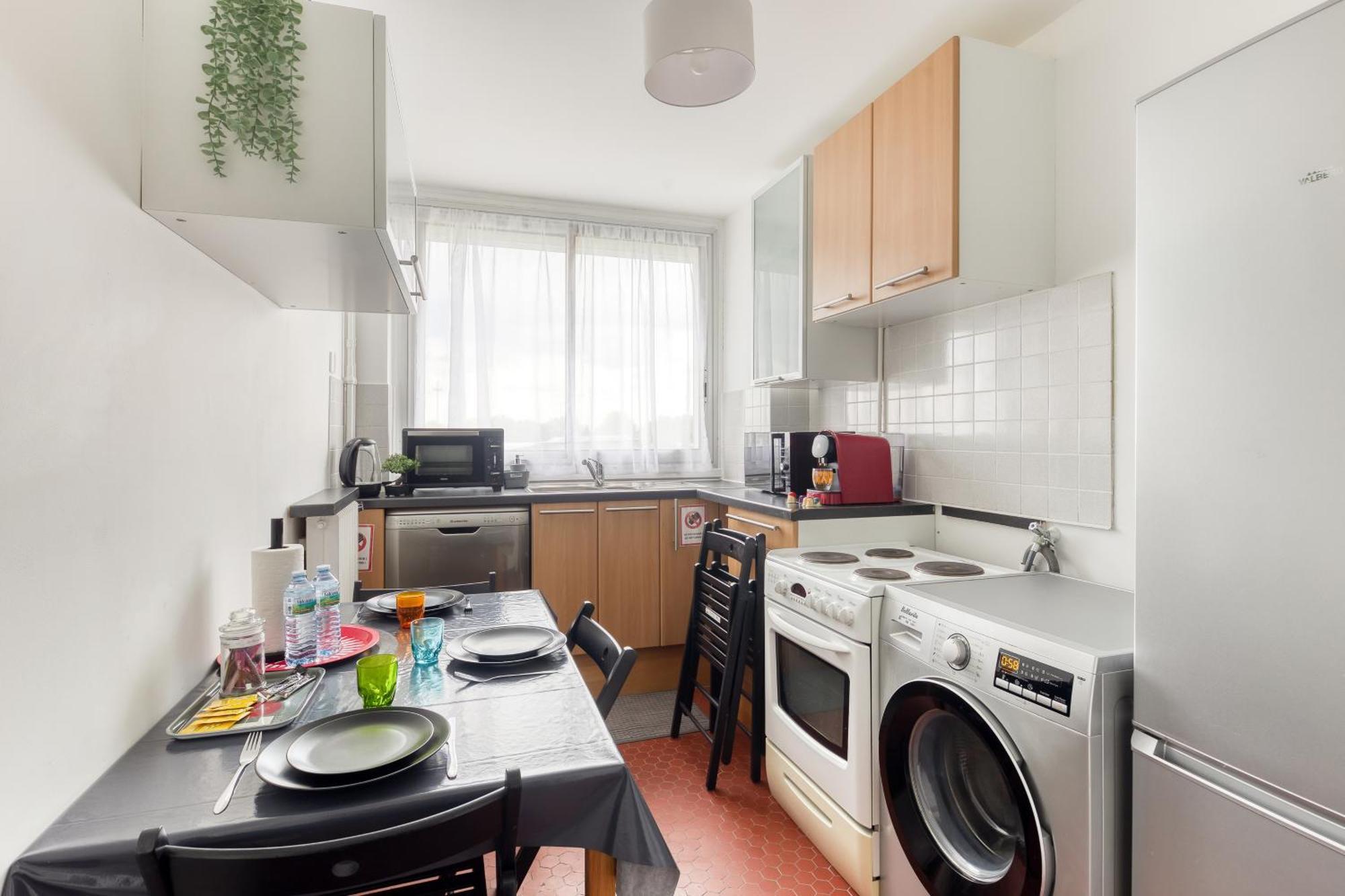 Le Calme Proche De Paris Rungis Thiais Sceaux Massy Et Orly Appartement Fresnes  Buitenkant foto