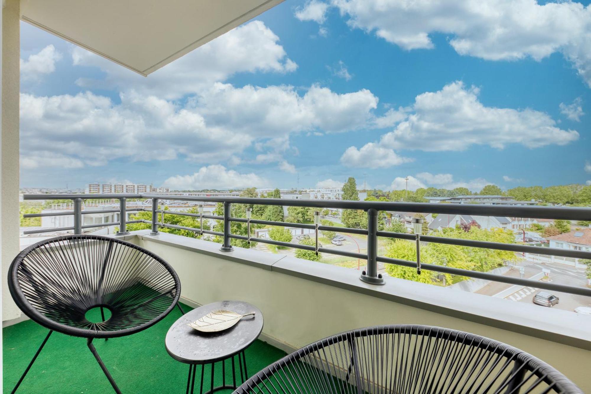 Le Calme Proche De Paris Rungis Thiais Sceaux Massy Et Orly Appartement Fresnes  Buitenkant foto